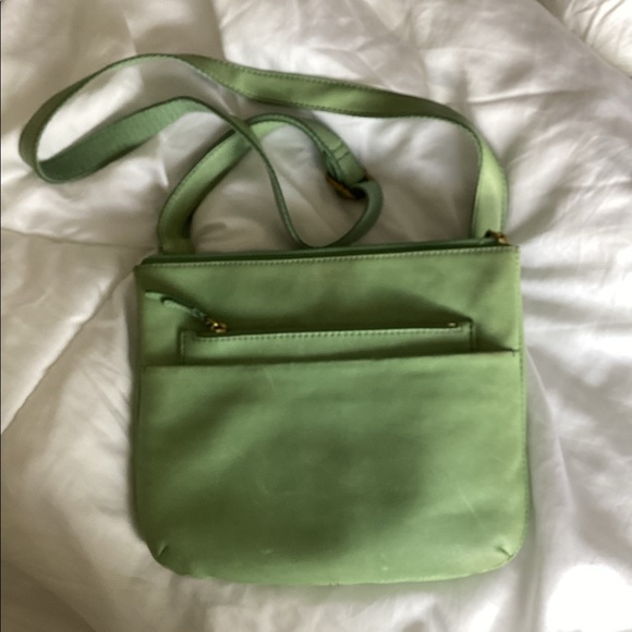 Fossil Sage Green Crossbody - Picture 3 of 4